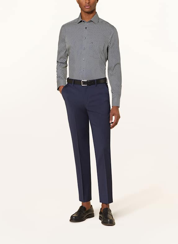 OLYMP Hemd Luxor modern fit DUNKELBLAU