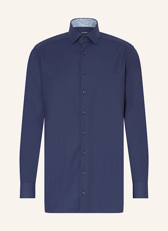 OLYMP Hemd Luxor modern fit DUNKELBLAU