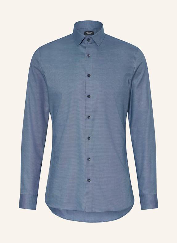 OLYMP Hemd No. Six super slim DUNKELBLAU