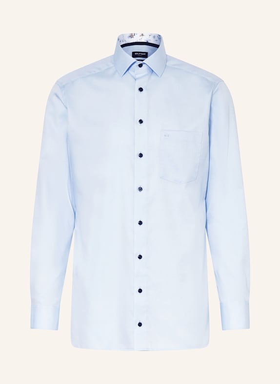 OLYMP Hemd Luxor modern fit HELLBLAU