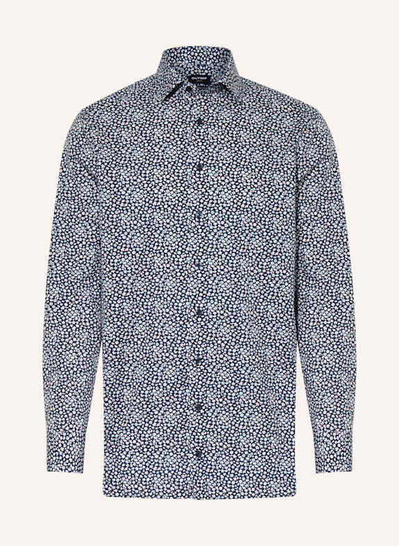 OLYMP Hemd Luxor modern fit DUNKELBLAU/ ROSÉ/ BLAUGRAU