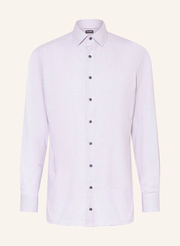 OLYMP Hemd Luxor modern fit ROSA/ DUNKELBLAU/ WEISS