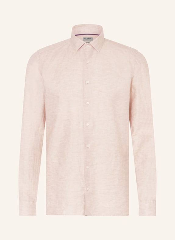OLYMP Hemd Level Five body fit BEIGE