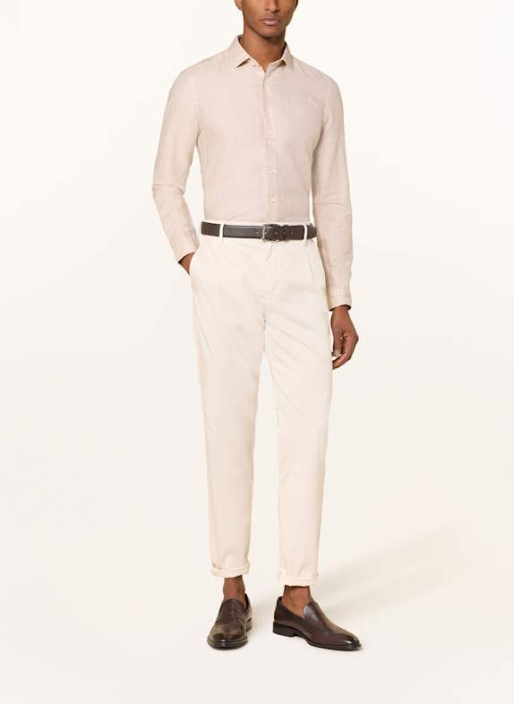 OLYMP Hemd Level Five body fit BEIGE