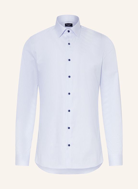 OLYMP Hemd No. Six super slim HELLBLAU
