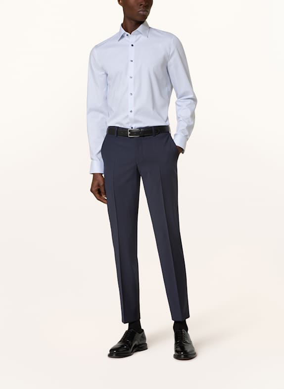 OLYMP Hemd No. Six super slim HELLBLAU