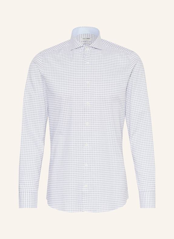OLYMP Hemd Level Five body fit WEISS/ GRAU