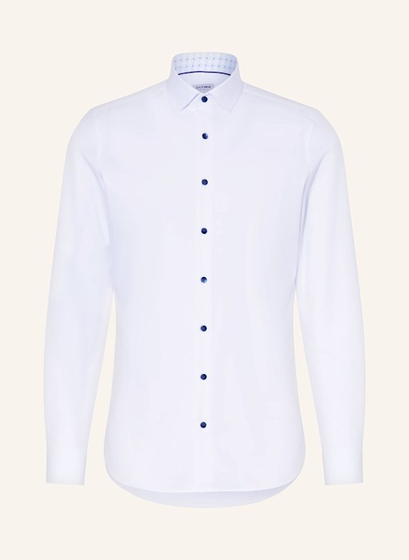 OLYMP Hemd Level Five body fit WEISS