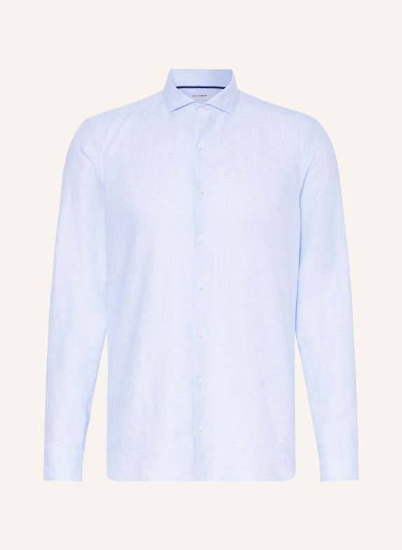 OLYMP Hemd Level Five body fit HELLBLAU