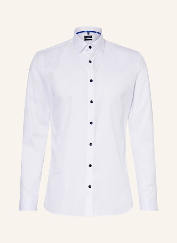 OLYMP Hemd No. Six super slim fit WEISS