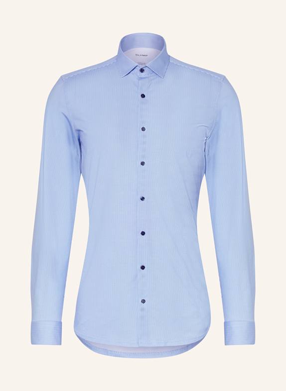 OLYMP Hemd No. Six super slim BLAU