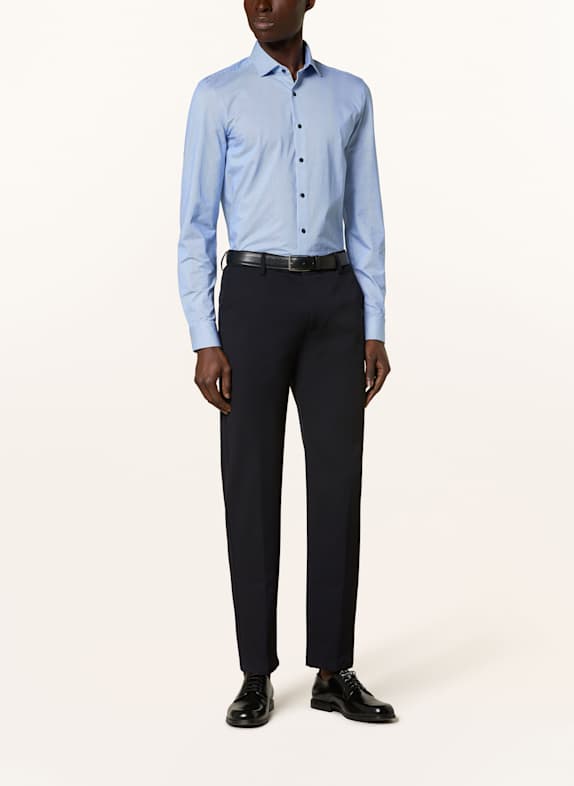 OLYMP Hemd No. Six super slim BLAU