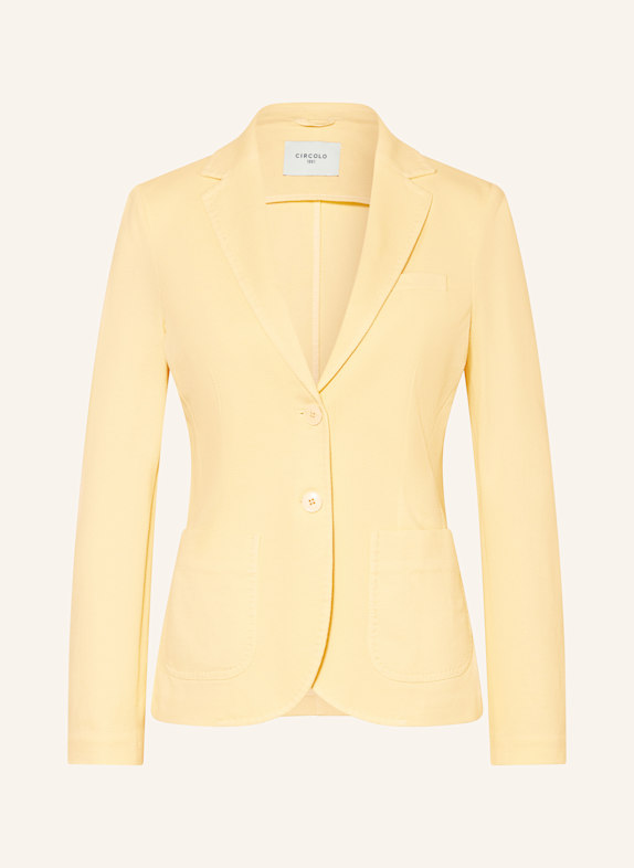 CIRCOLO 1901 Blazer HELLGELB