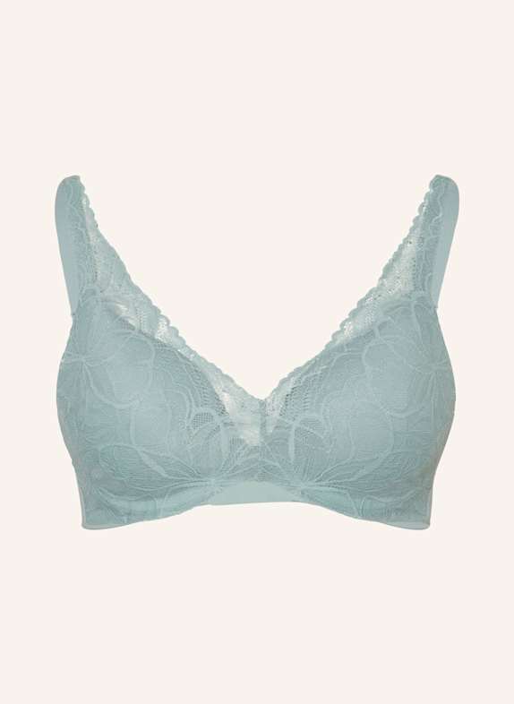Triumph Bügel-BH BODY MAKE-UP ILLUSION LACE TÜRKIS