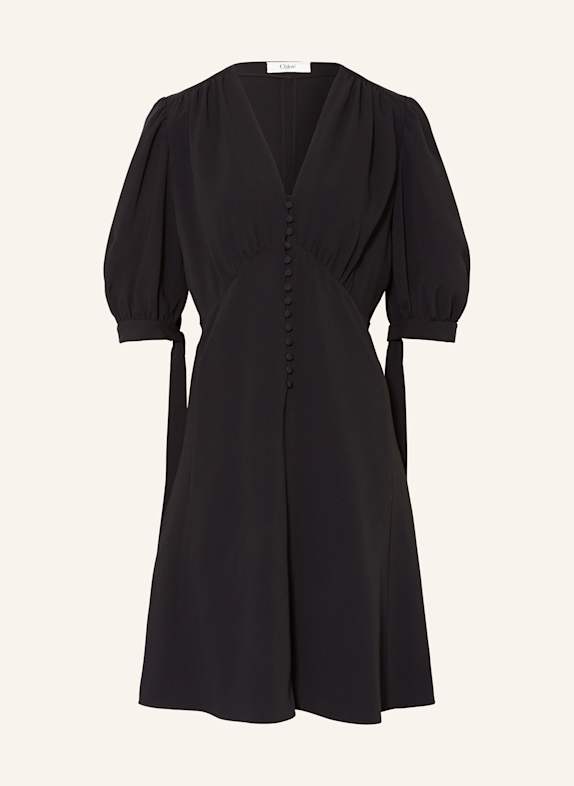 Chloé Kleid SCHWARZ