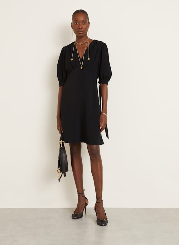 Chloé Kleid SCHWARZ