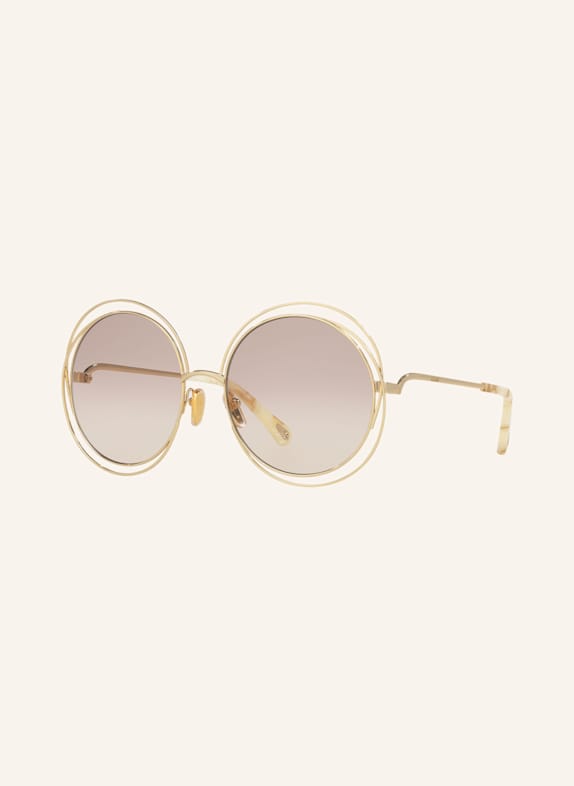 Chloé Sonnenbrille CH 0045S 2390D1 - GOLD/ SILBER VERSPIEGELT