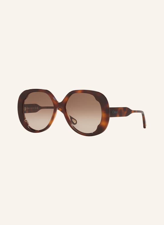 Chloé Sonnenbrille CH0195S 4402D1 - HAVANA/ BRAUN VERLAUF