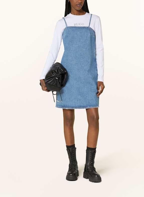 HUGO BLUE Jeanskleid GARCY BLAU
