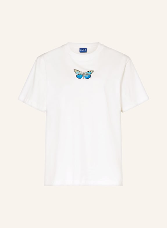 HUGO BLUE T-Shirt VINTAGE ECRU