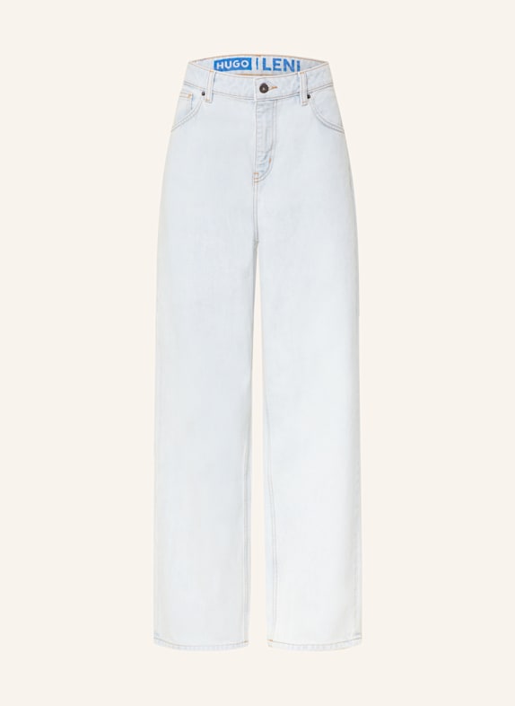 HUGO BLUE Jeans LENI 449 TURQUOISE/AQUA