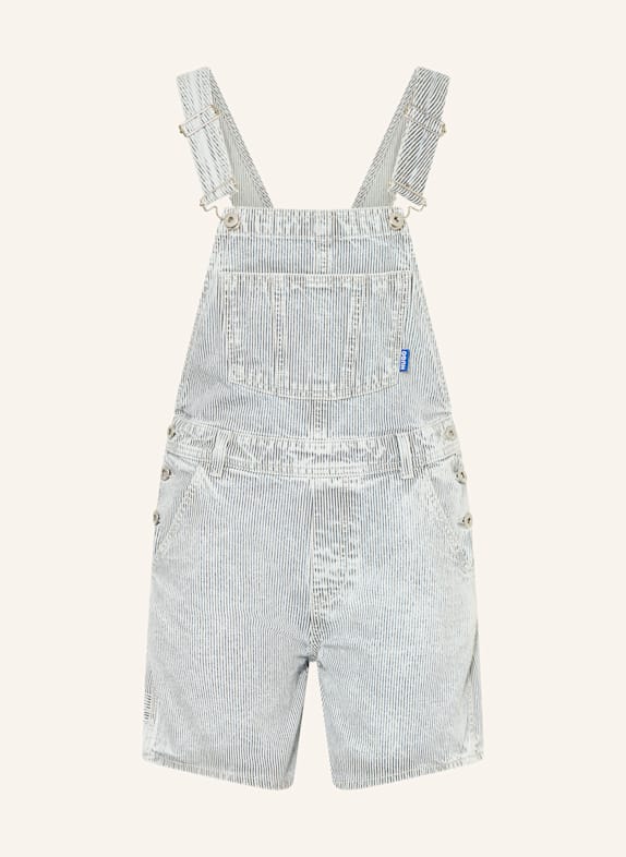 HUGO BLUE Jeans-Latzhose GAISHA 439 BRIGHT BLUE
