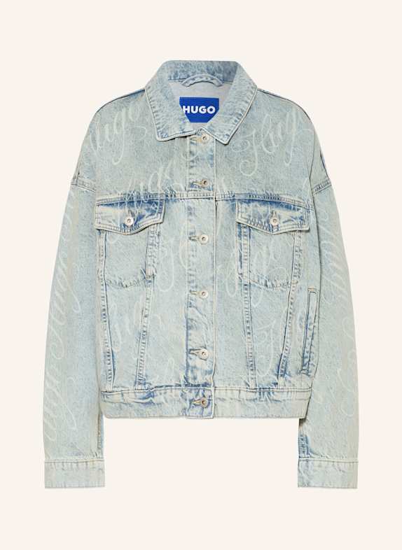 HUGO BLUE Jeansjacke LOU BLAU