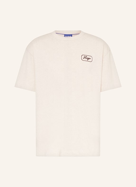 HUGO BLUE T-Shirt NAMPIE NUDE