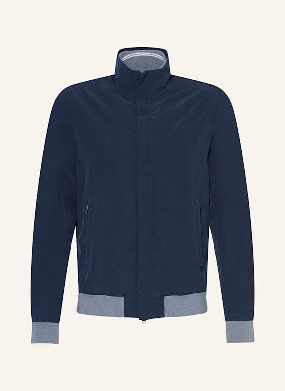 PAUL & SHARK Bomber jacket DARK BLUE
