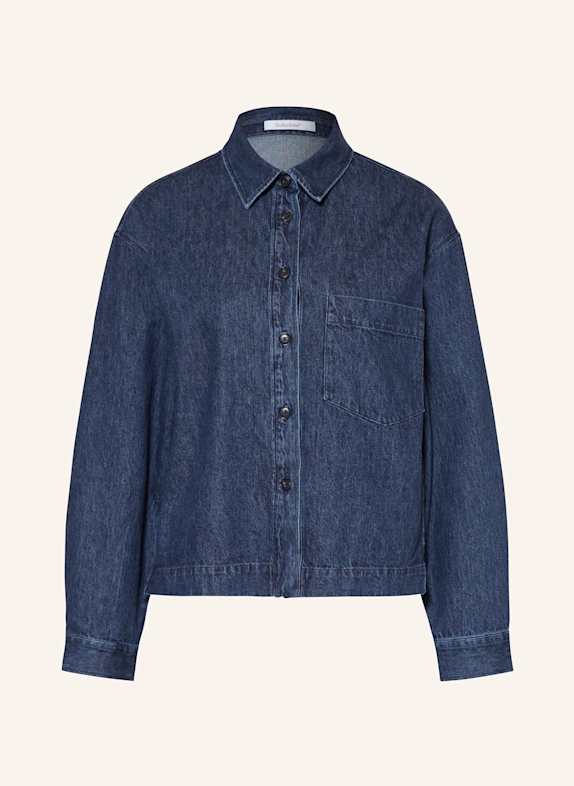 Soluzione Jeansjacke DUNKELBLAU