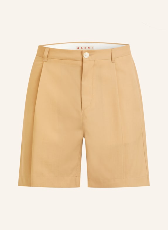 MARNI Shorts HELLBRAUN