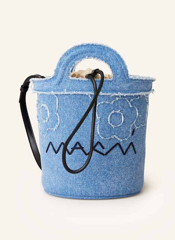 MARNI Handtasche TROPICALIA MINI BLAU