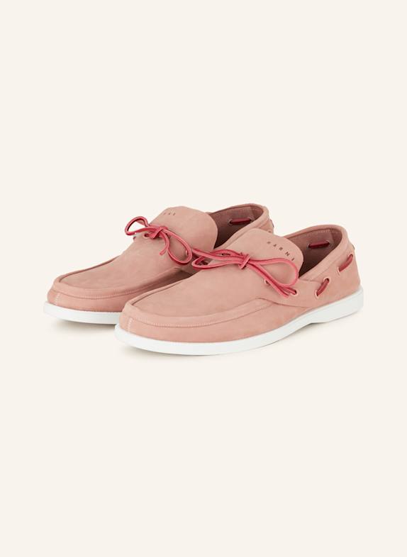 MARNI Bootsschuhe ROSÉ