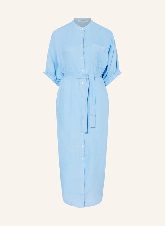 SoSUE Linen dress LIGHT BLUE