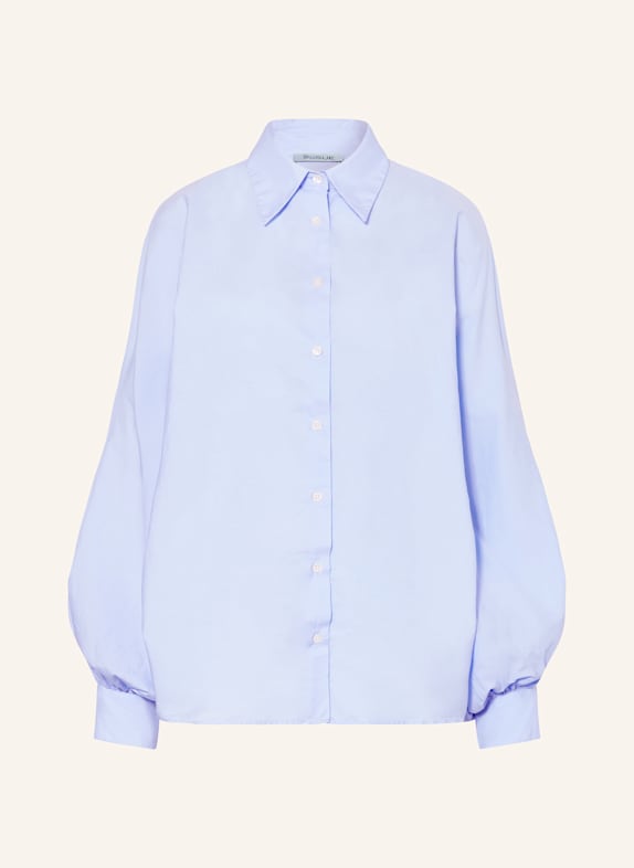 SoSUE Oversized shirt blouse ANTONIA LIGHT BLUE