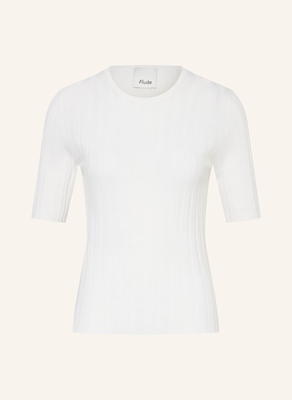 ALLUDE T-Shirt WEISS