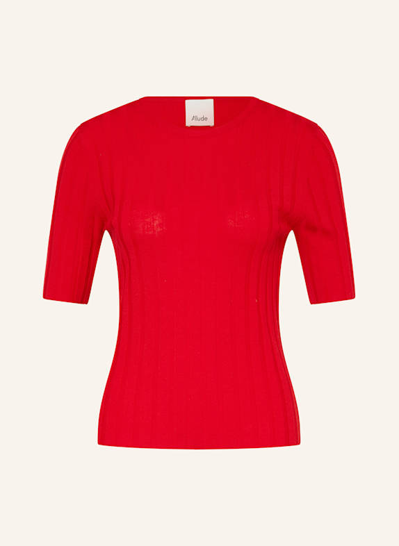 ALLUDE T-Shirt ROT