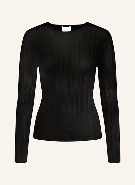 ALLUDE Pullover SCHWARZ