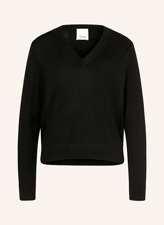ALLUDE Pullover SCHWARZ