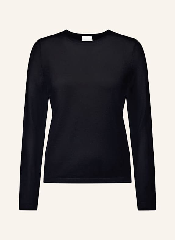ALLUDE Pullover DUNKELBLAU