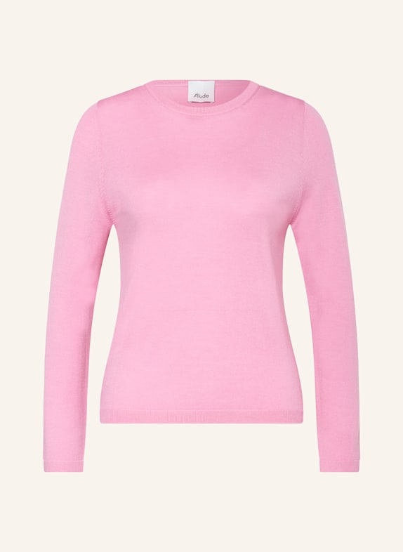 ALLUDE Pullover ROSA/ PINK
