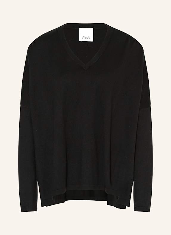 ALLUDE Pullover SCHWARZ