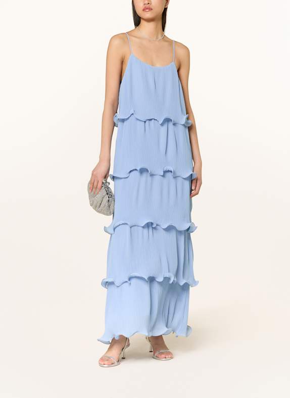 COPENHAGEN MUSE Plisseekleid CMKIRA HELLBLAU