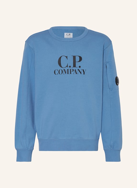 C.P. COMPANY Bluza nierozpinana NIEBIESKI