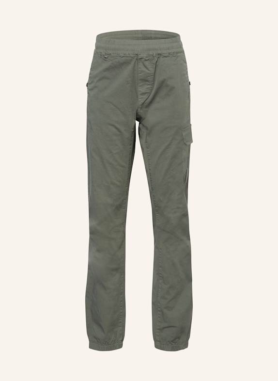 C.P. COMPANY Cargohose GRÜN