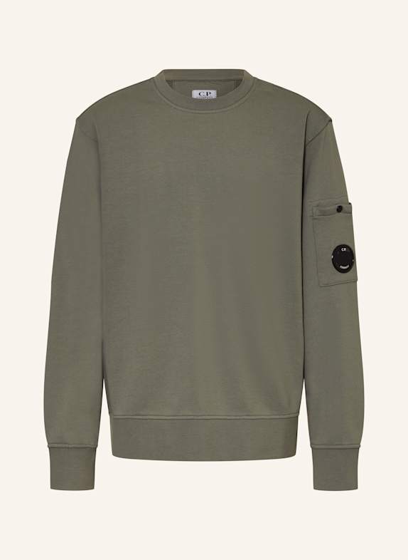 C.P. COMPANY Bluza nierozpinana KHAKI