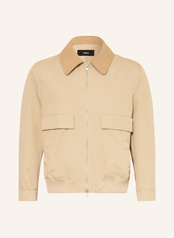 ARMA Jacke LOCK BEIGE