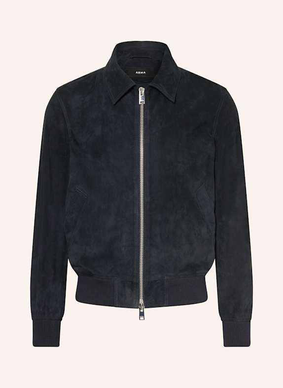 ARMA Lederjacke ARROW DUNKELBLAU