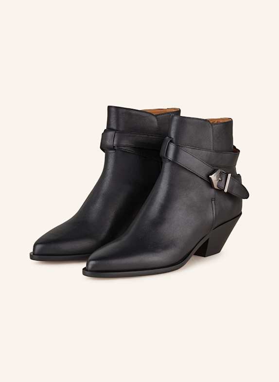 ISABEL MARANT Stiefeletten DEIVY SCHWARZ