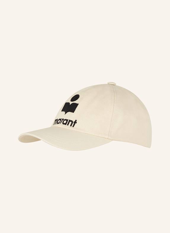 ISABEL MARANT Cap TYRON-GB ECRU/ SCHWARZ